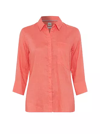 BRAX | Blouse en lin VICKI | koralle